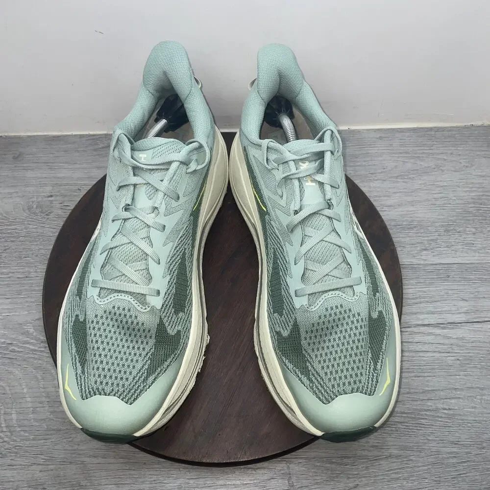 HOKA ONE ONE Challenger 8 Trail Running Men's 13 2E Shoes Jade Truffle Salt